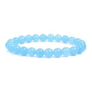 Aqua Quartz Bracelet